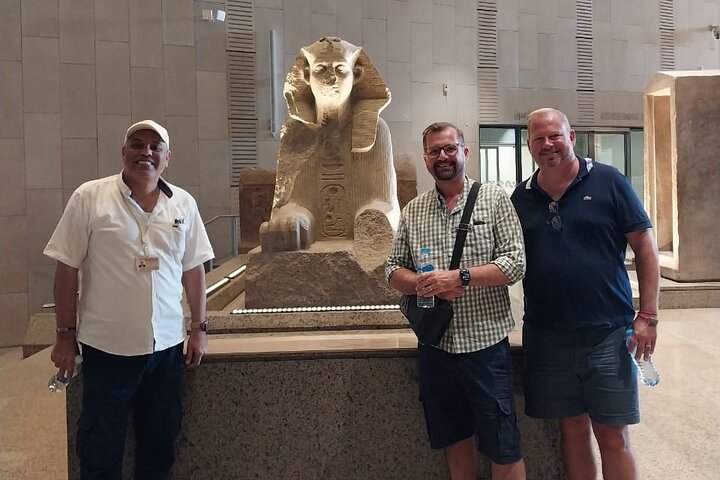 Private Tour to Giza pyramids & Grand Museum from Alexandria Port
