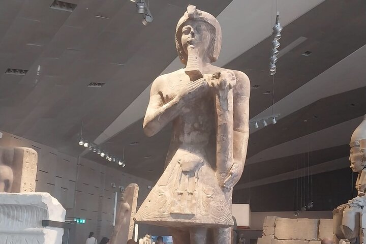 Private Tour to Giza pyramids & Grand Museum from Alexandria Port