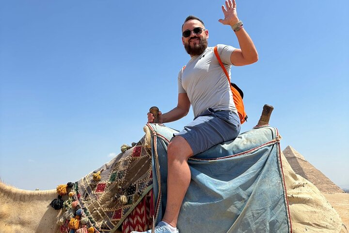 Private Tour to Giza pyramids & Grand Museum from Alexandria Port