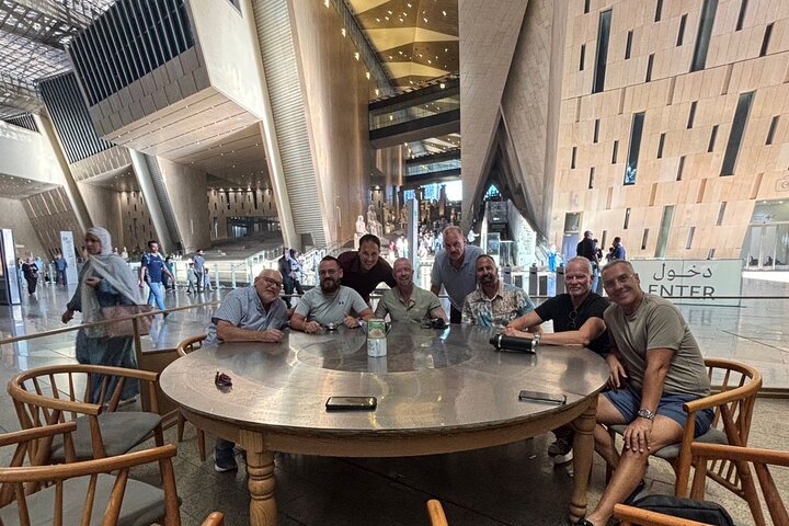 Private Tour to Giza pyramids & Grand Museum from Alexandria Port