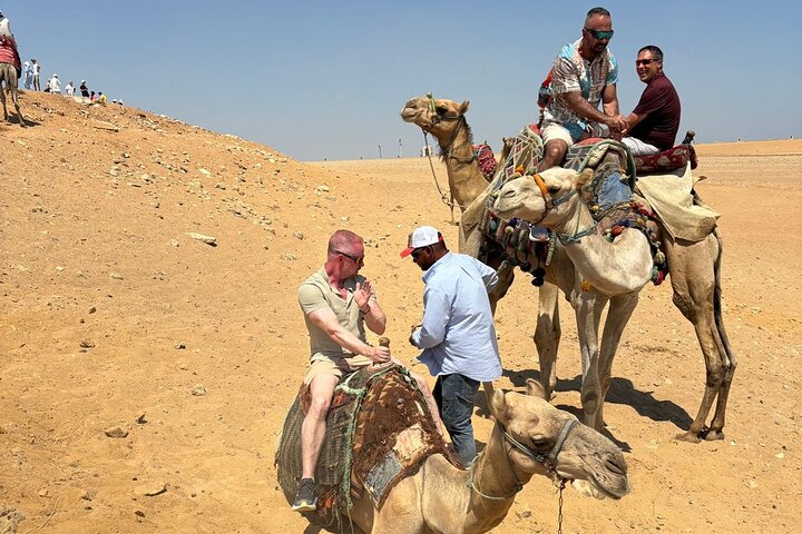 Private Tour to Giza pyramids & Grand Museum from Alexandria Port