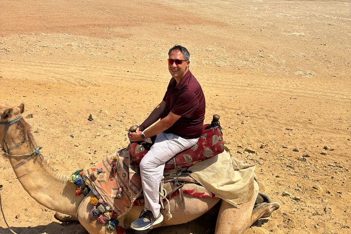 Private Tour to Giza pyramids & Grand Museum from Alexandria Port