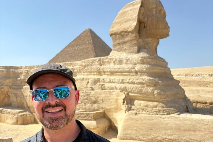 Private Tour to Grand Museum and Pyramids from Alexandria port