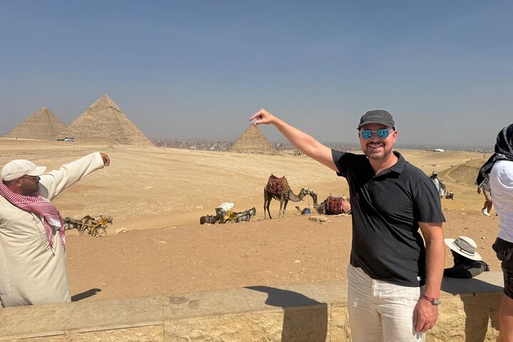 Private Tour to Grand Museum and Pyramids from Alexandria port