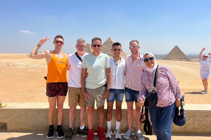 Private Tour to Grand Museum and Pyramids from Alexandria port