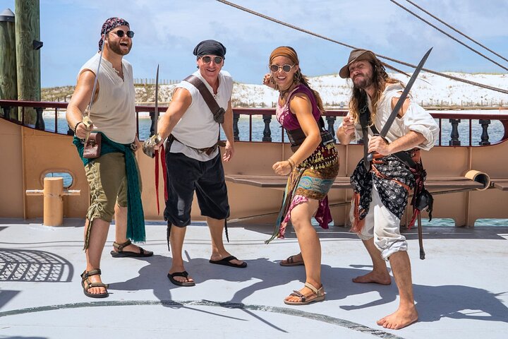 Buccaneer Pirate Cruise in Destin