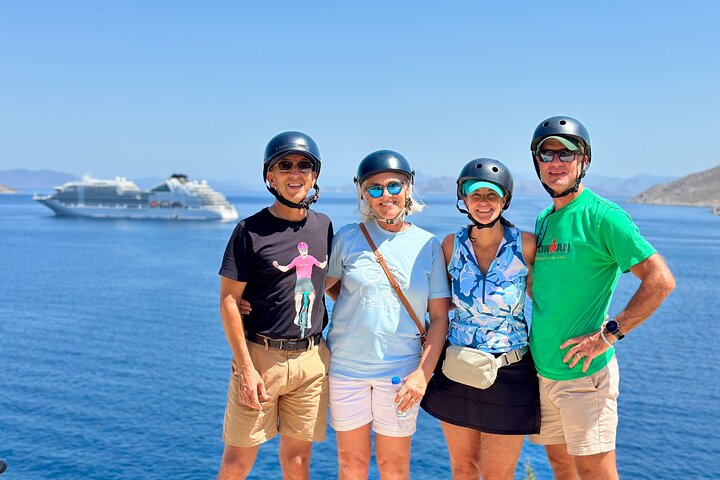 Symi Island | 2 Hours of Guided Tour with E-Bikes