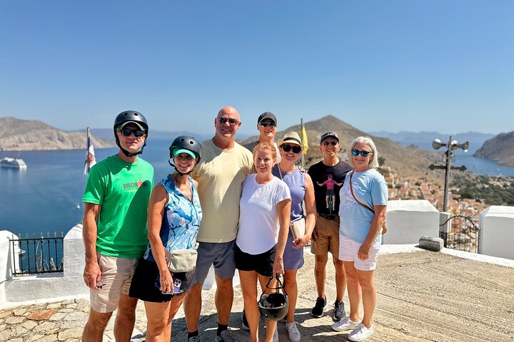 Symi Island | 2 Hours of Guided Tour with E-Bikes