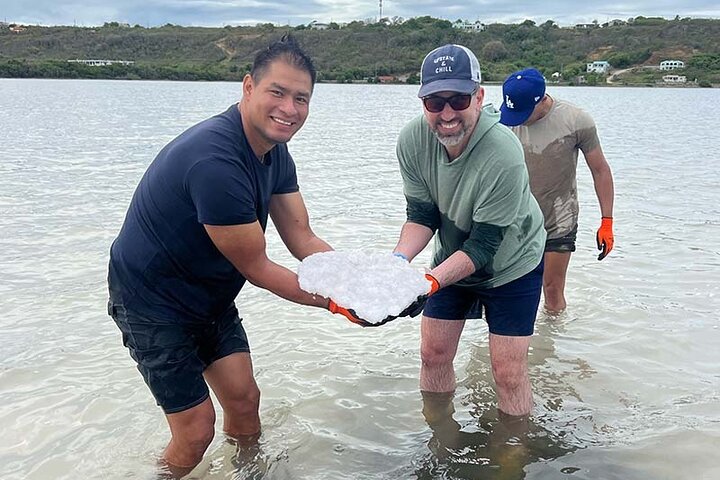 Cultural Salt Picking Experience in Anguilla
