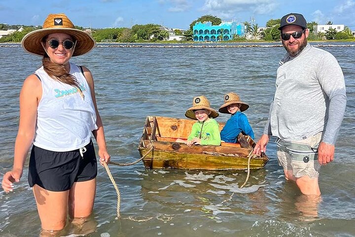 Cultural Salt Picking Experience in Anguilla