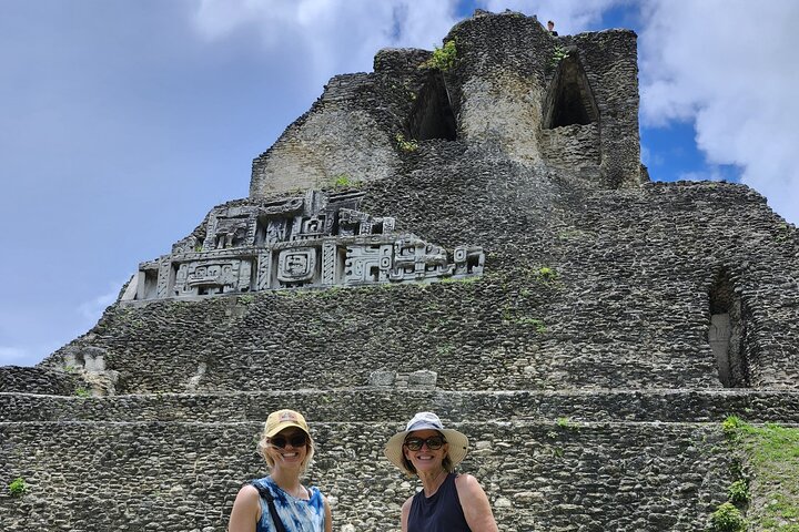 Xunantunich Mayan Ruins and Jaguar Paw Cave Tubing from Placencia