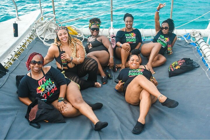 Party Catamaran Sunset Ricks Cafe Negril Open Bar and DJ