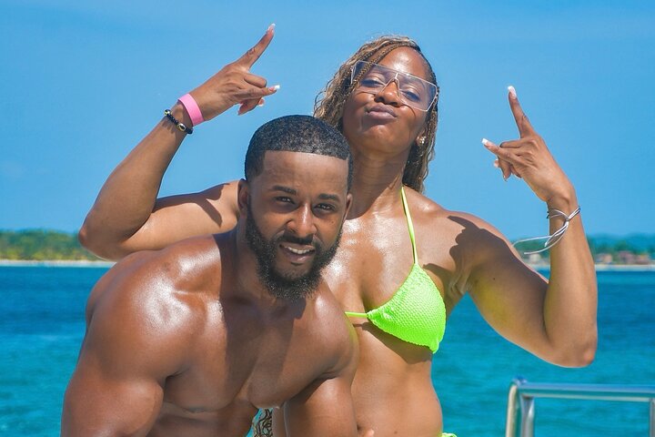 Party Catamaran Sunset Ricks Cafe Negril Open Bar and DJ