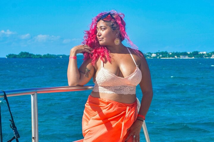 Party Catamaran Sunset Ricks Cafe Negril Open Bar and DJ