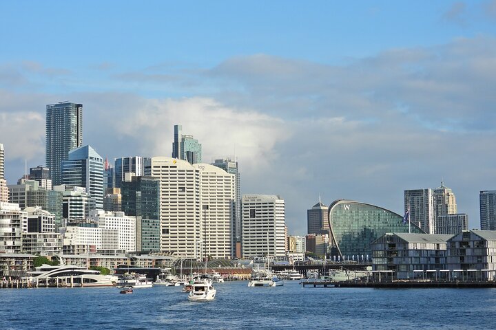 Sydney Harbour Discovery Dinner Cruise Scenic Sights and Buffet