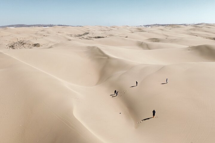 4D3N Huitengxile Grassland Wulanhada volcano Kubuqi Desert Tours