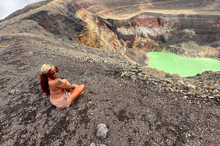 Santa Ana Volcano Early Morning Hike
