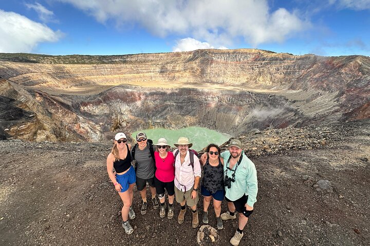 Santa Ana Volcano Early Morning Hike