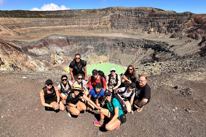Santa Ana Volcano Early Morning Hike