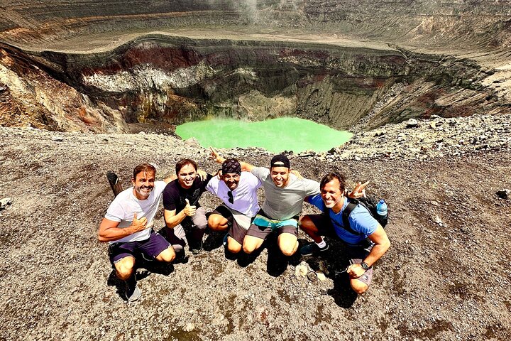 Santa Ana Volcano Early Morning Hike