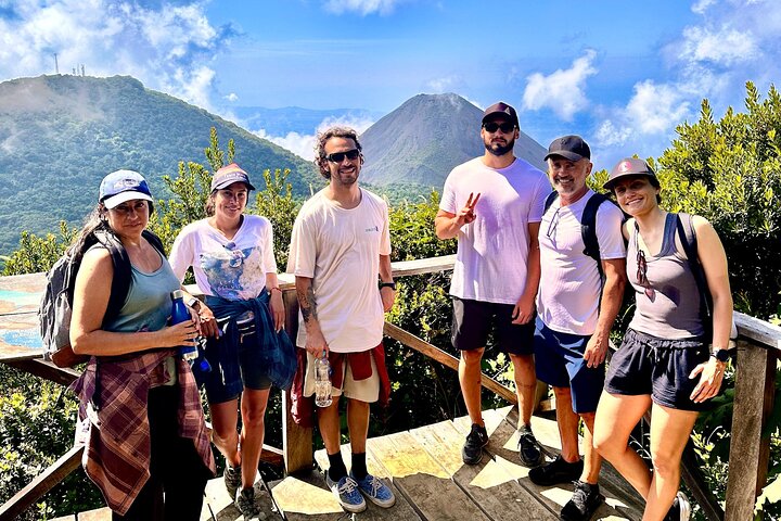 Santa Ana Volcano Early Morning Hike