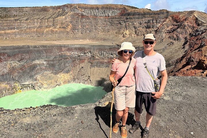 Santa Ana Volcano Early Morning Hike
