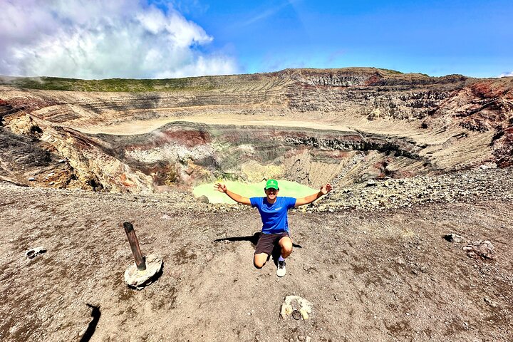 Santa Ana Volcano Early Morning Hike