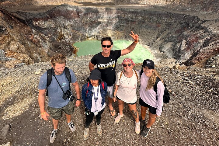 Santa Ana Volcano Early Morning Hike