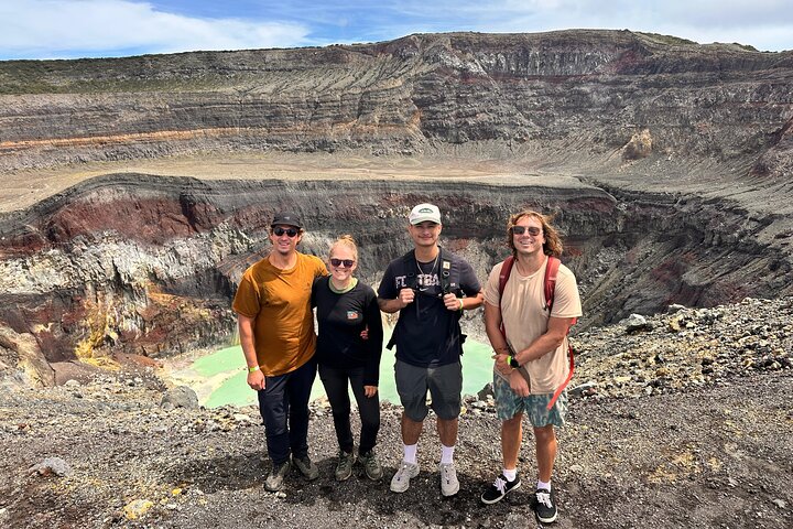 Santa Ana Volcano Early Morning Hike