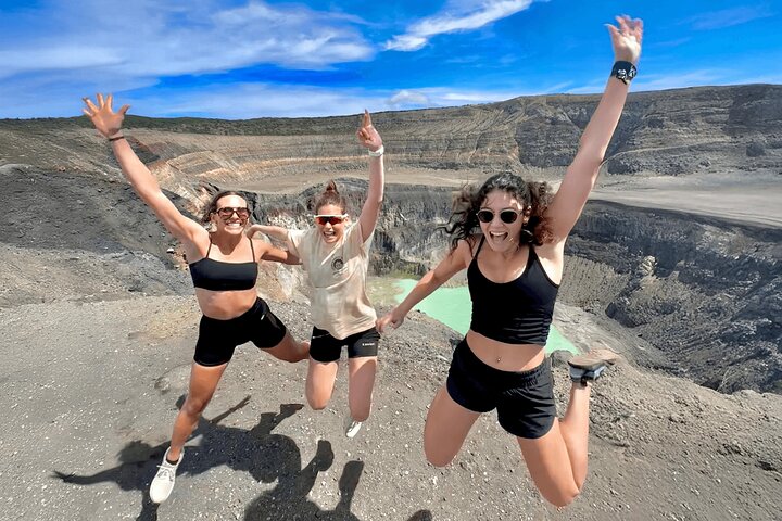 Santa Ana Volcano Early Morning Hike