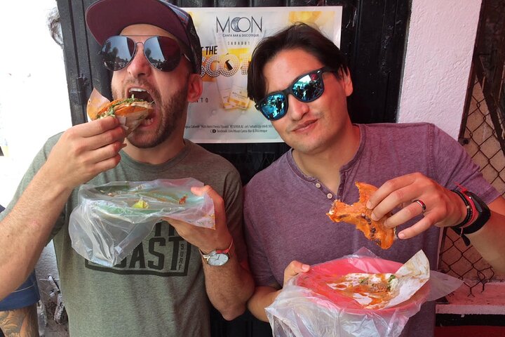 Campeche local food: downtown and market tour