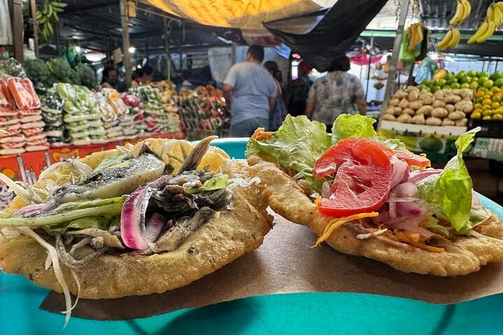 Campeche local food: downtown and market tour
