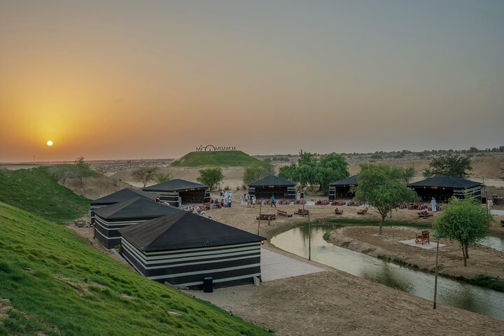 Dubai Red Dunes ATV, Camels, Stargazing & 5* BBQ Al Khayma Camp