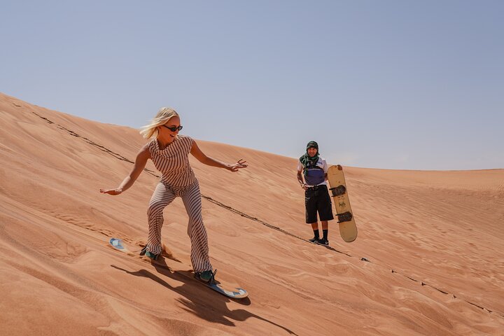 Dubai Premium Red Dunes Safari, Camels & 5* BBQ at Al Khayma Camp