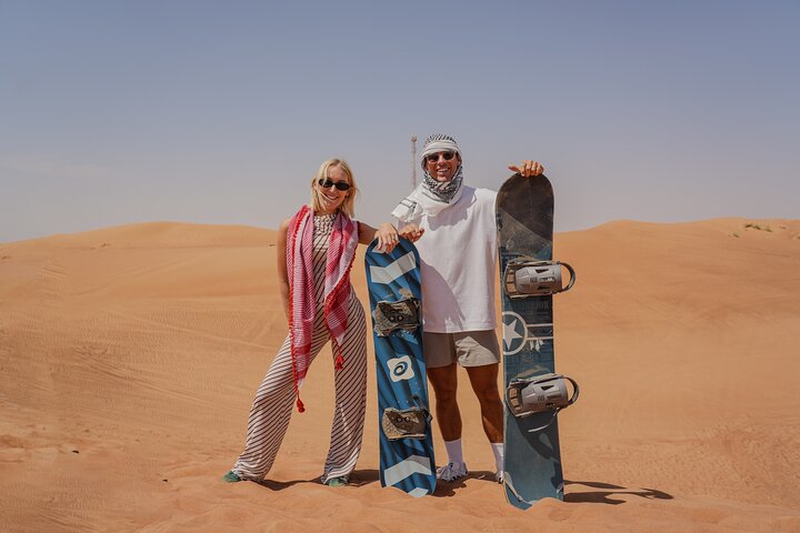 Dubai Premium Red Dunes Safari, Camels & 5* BBQ at Al Khayma Camp