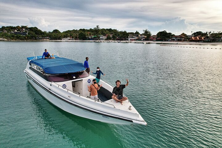 Koh Samui: Angthong National Marine Park 42-Island Speedboat Tour