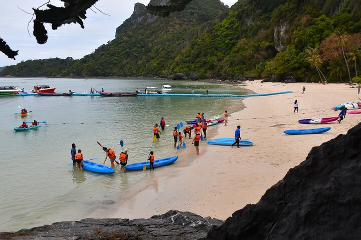 Koh Samui: Angthong National Marine Park 42-Island Speedboat Tour