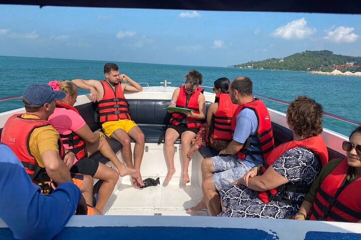 Koh Samui: Angthong National Marine Park 42-Island Speedboat Tour