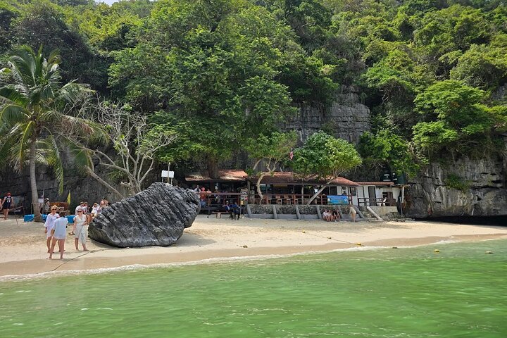 Koh Samui: Angthong National Marine Park 42-Island Speedboat Tour