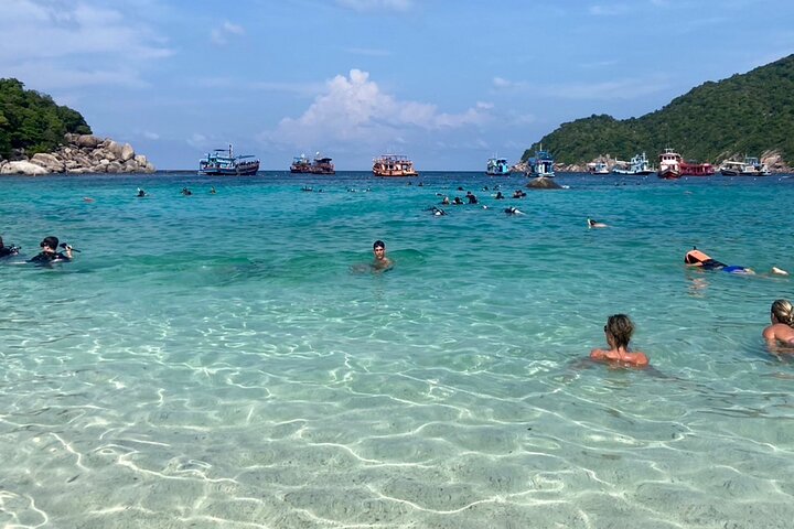 Koh Samui: Angthong National Marine Park 42-Island Speedboat Tour