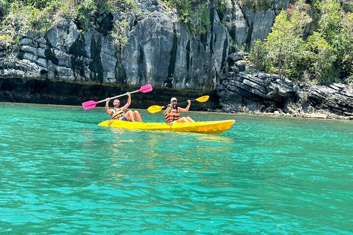 Koh Samui: Angthong National Marine Park 42-Island Speedboat Tour