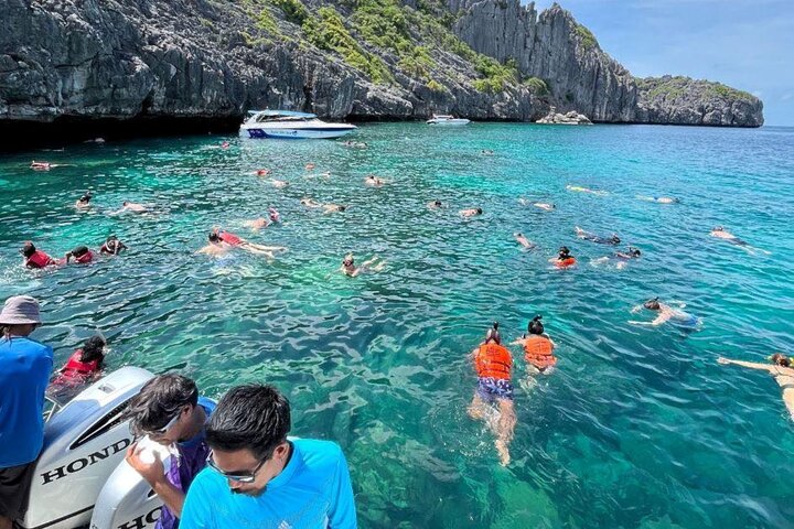 Koh Samui: Angthong National Marine Park 42-Island Speedboat Tour