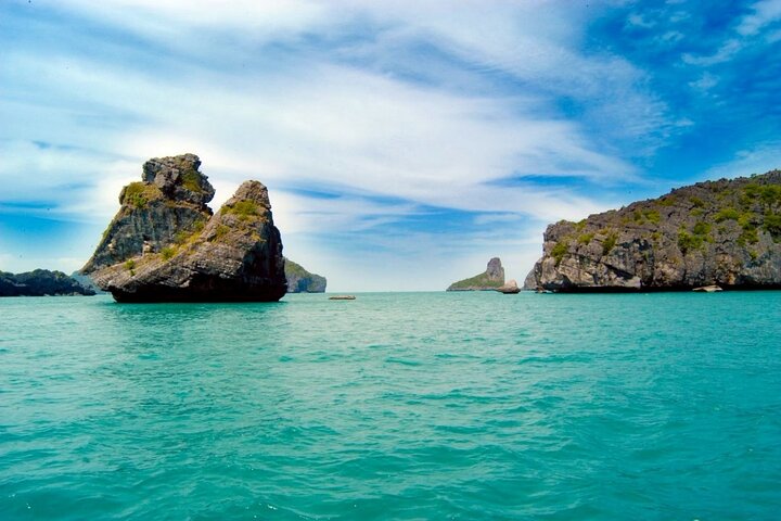 Koh Samui: Angthong National Marine Park 42-Island Speedboat Tour