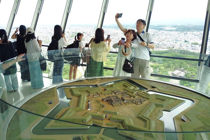 Hakodate: Goryokaku Star Fort & Tower Guided History Tour