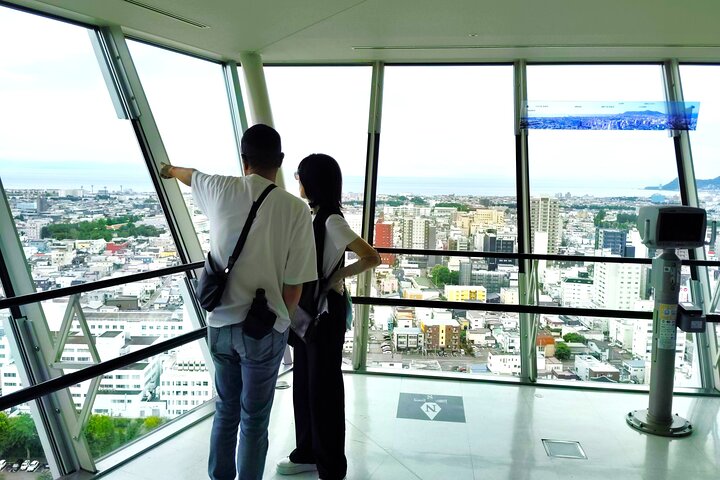 Hakodate: Goryokaku Star Fort & Tower Guided History Tour