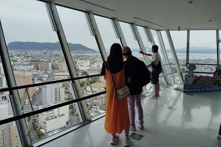 Hakodate: Goryokaku Star Fort & Tower Guided History Tour
