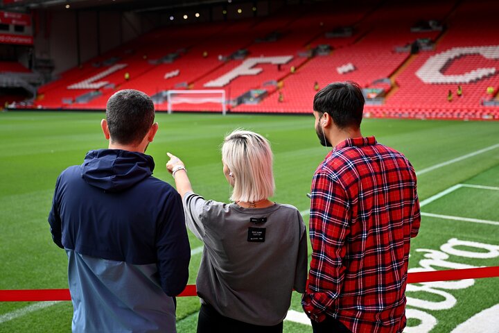 Liverpool: Liverpool Football Club Museum and Stadium Tour