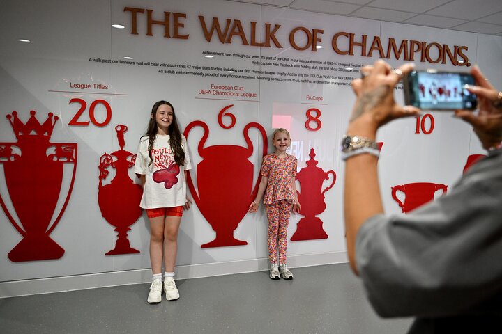 Liverpool: Liverpool Football Club Museum and Stadium Tour