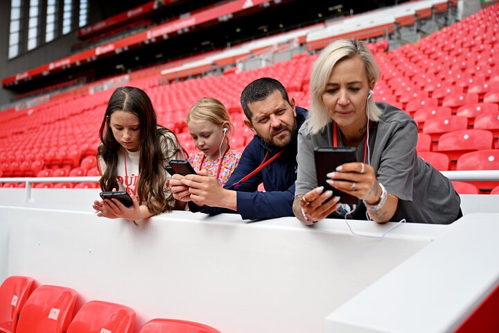 Liverpool: Liverpool Football Club Museum and Stadium Tour