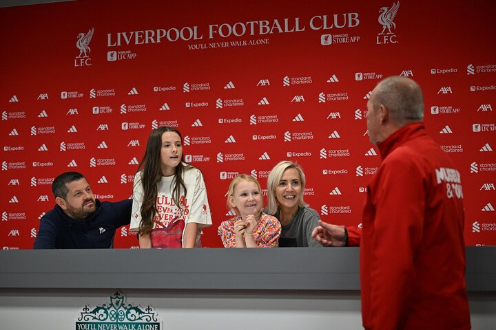 Liverpool: Liverpool Football Club Museum and Stadium Tour